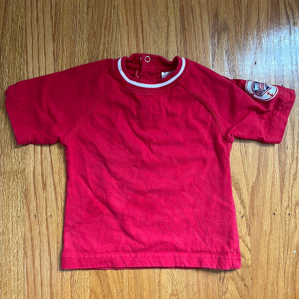 Philadelphia Phillies Red T Shirt with Phillies Logo Vintage 18 Month Toddler